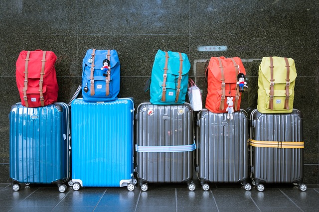 zavazadla – stěhování