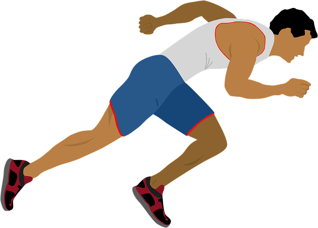 ilustrace běhu