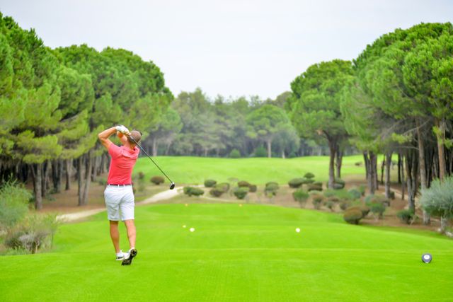 golfové hřiště